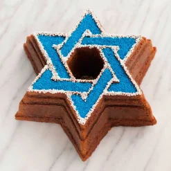 Molde bundt estrella de David Nordic Ware