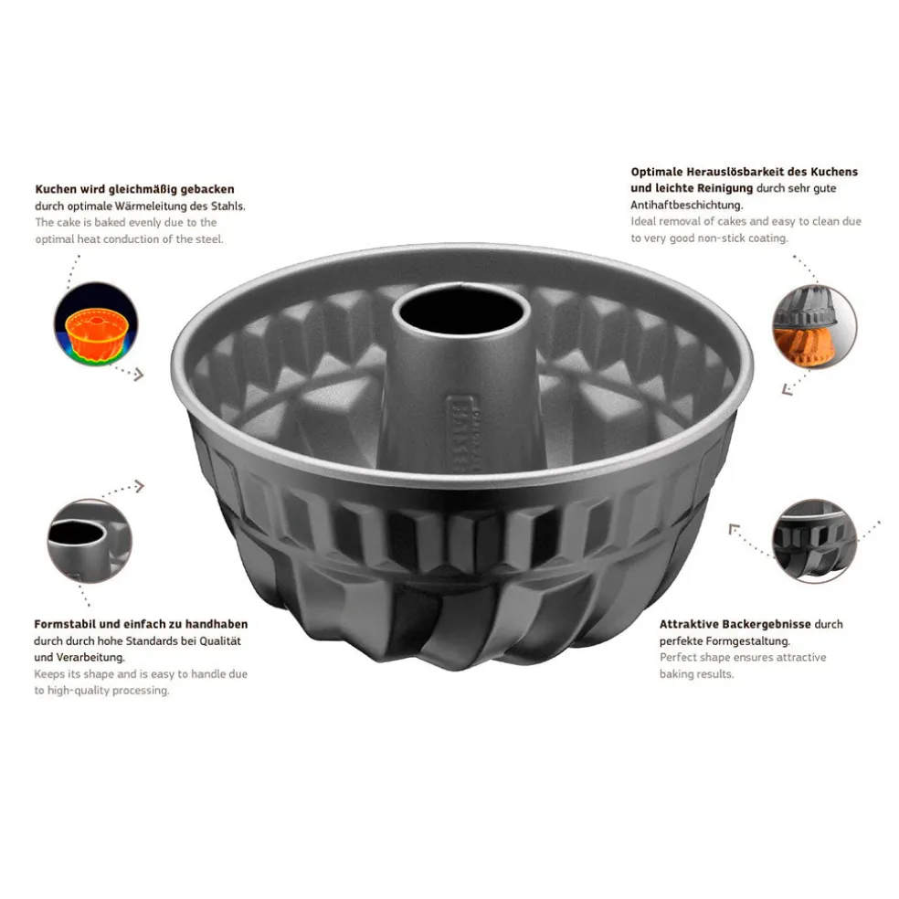 Molde bundt Inspiration de Kaiser WMF