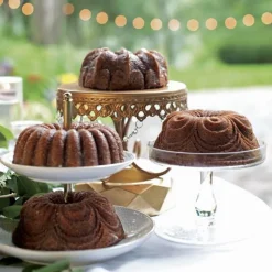 Molde Bundt Quartet 70 aniversario Nordic Ware