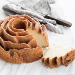 Molde Bundt Rose Nordic Ware