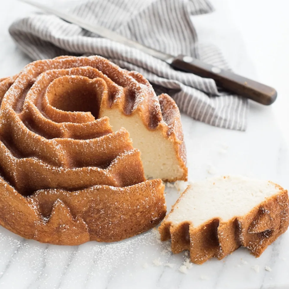 Molde Bundt Rose Nordic Ware