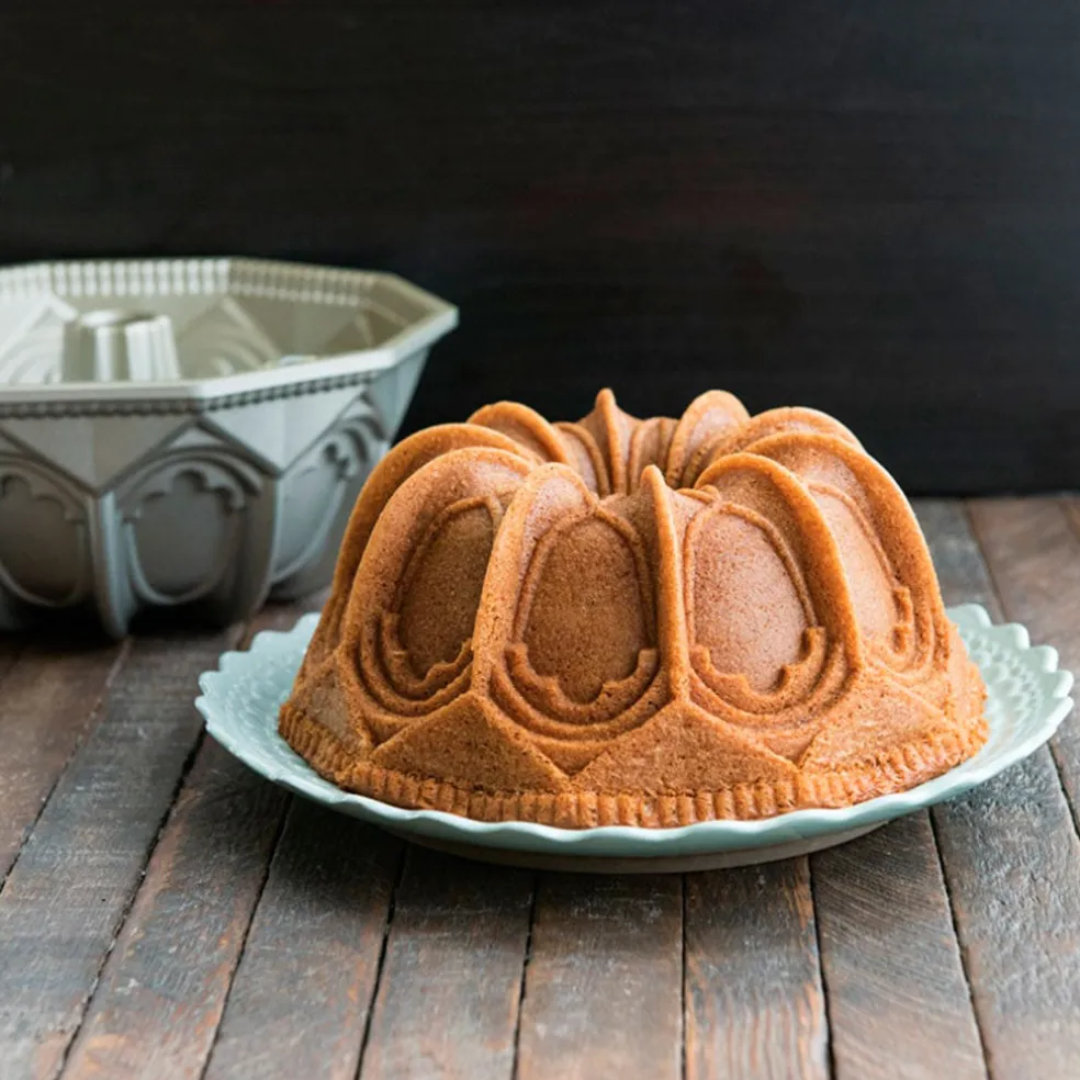 Molde Catedral Bundt Nordic Ware