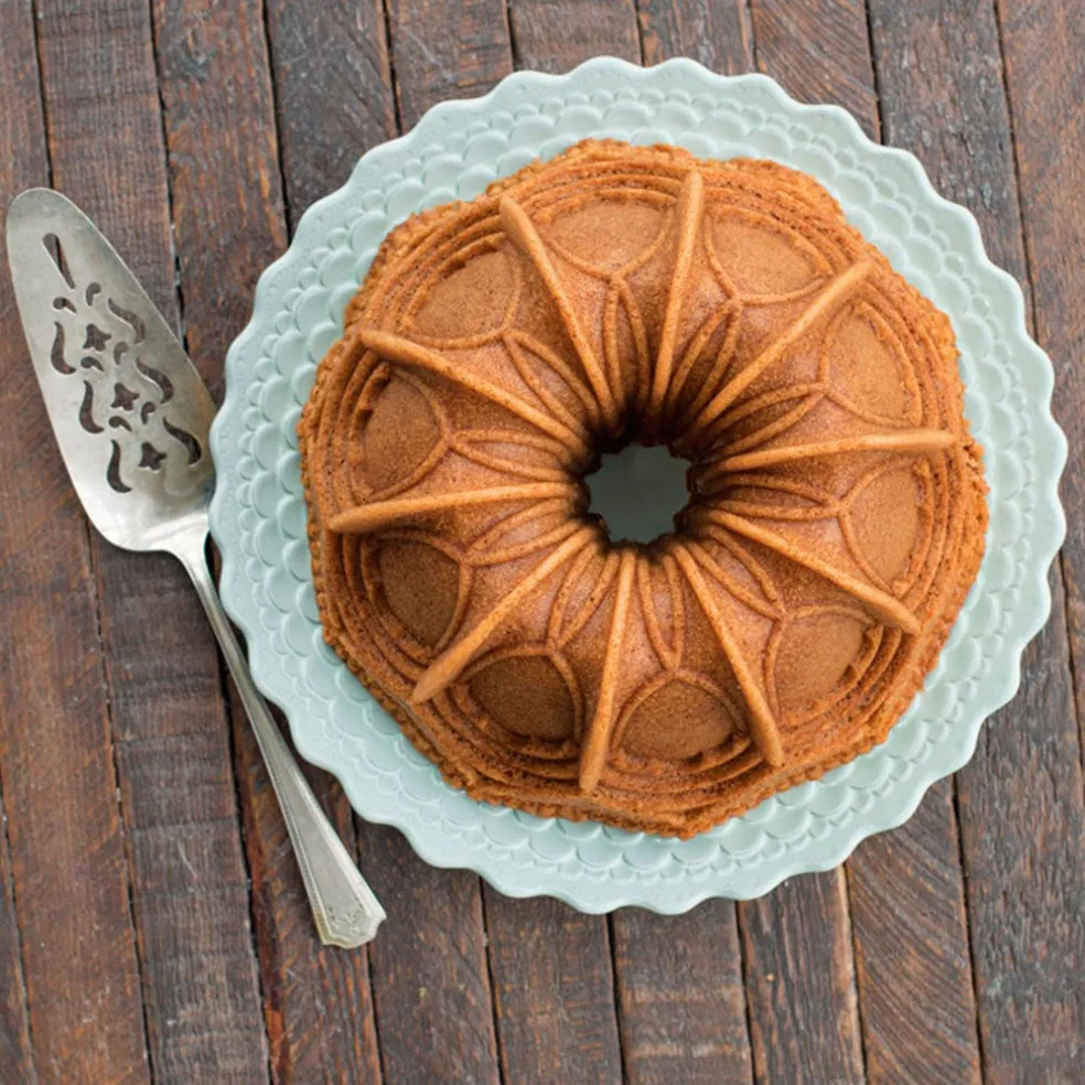Molde Catedral Bundt Nordic Ware