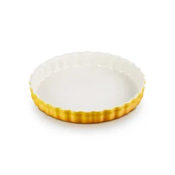 Molde cerámico para tartas y quiches Le Creuset