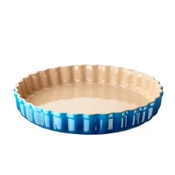 Molde cerámico para tartas y quiches Le Creuset