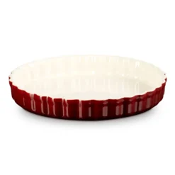 Molde cerámico para tartas y quiches Le Creuset
