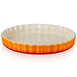 Molde cerámico para tartas y quiches Le Creuset