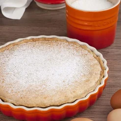 Molde cerámico para tartas y quiches Le Creuset
