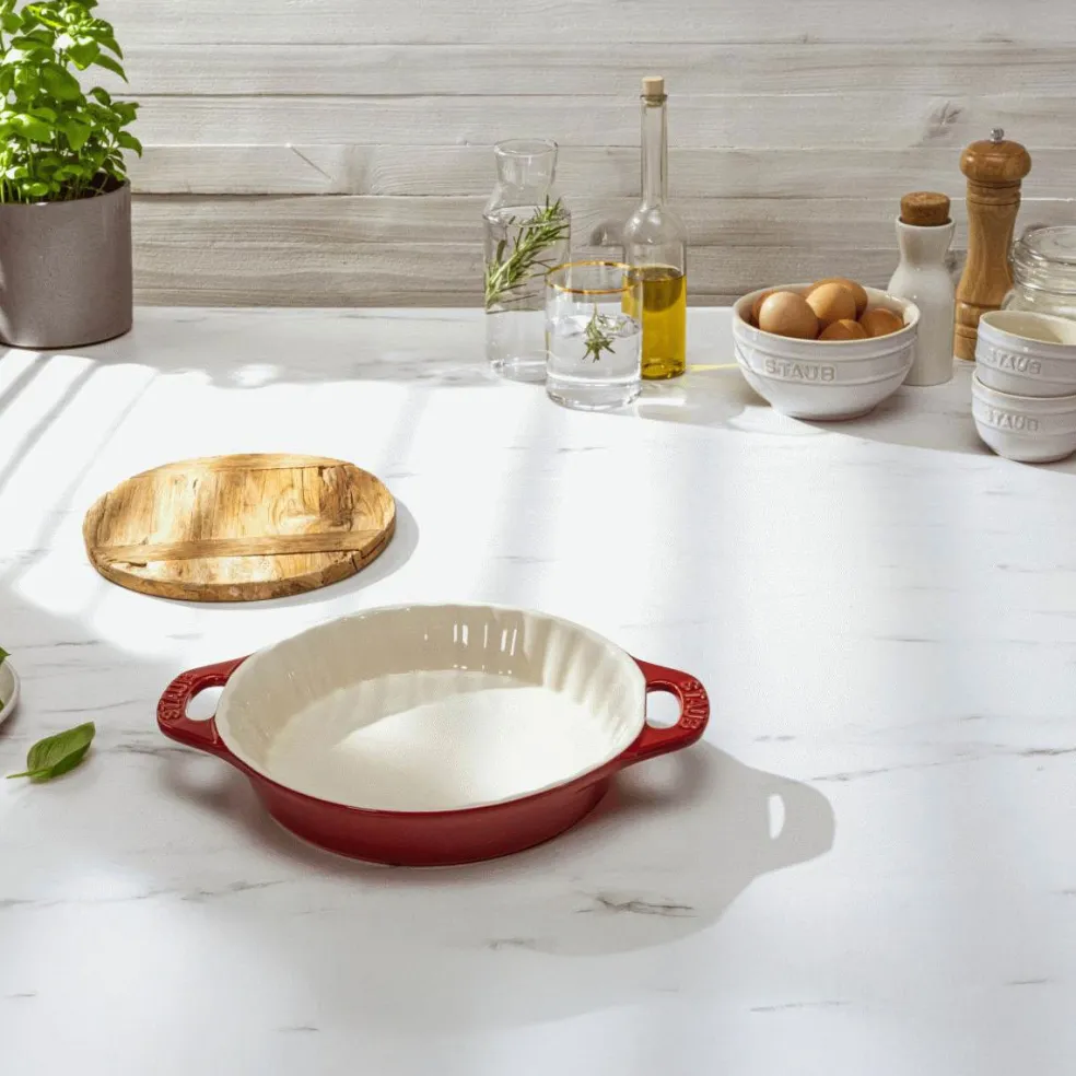 Molde cerámico para tartas y quiches Staub