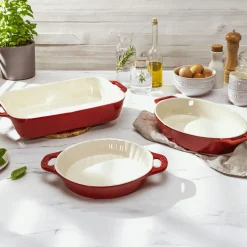 Molde cerámico para tartas y quiches Staub
