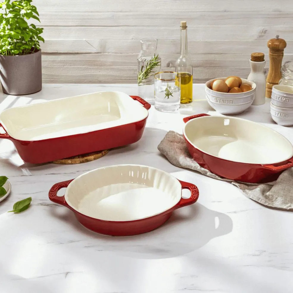 Molde cerámico para tartas y quiches Staub