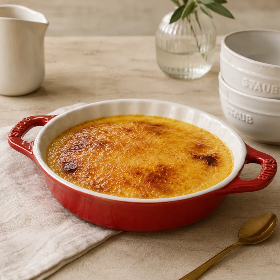 Molde cerámico para tartas y quiches Staub