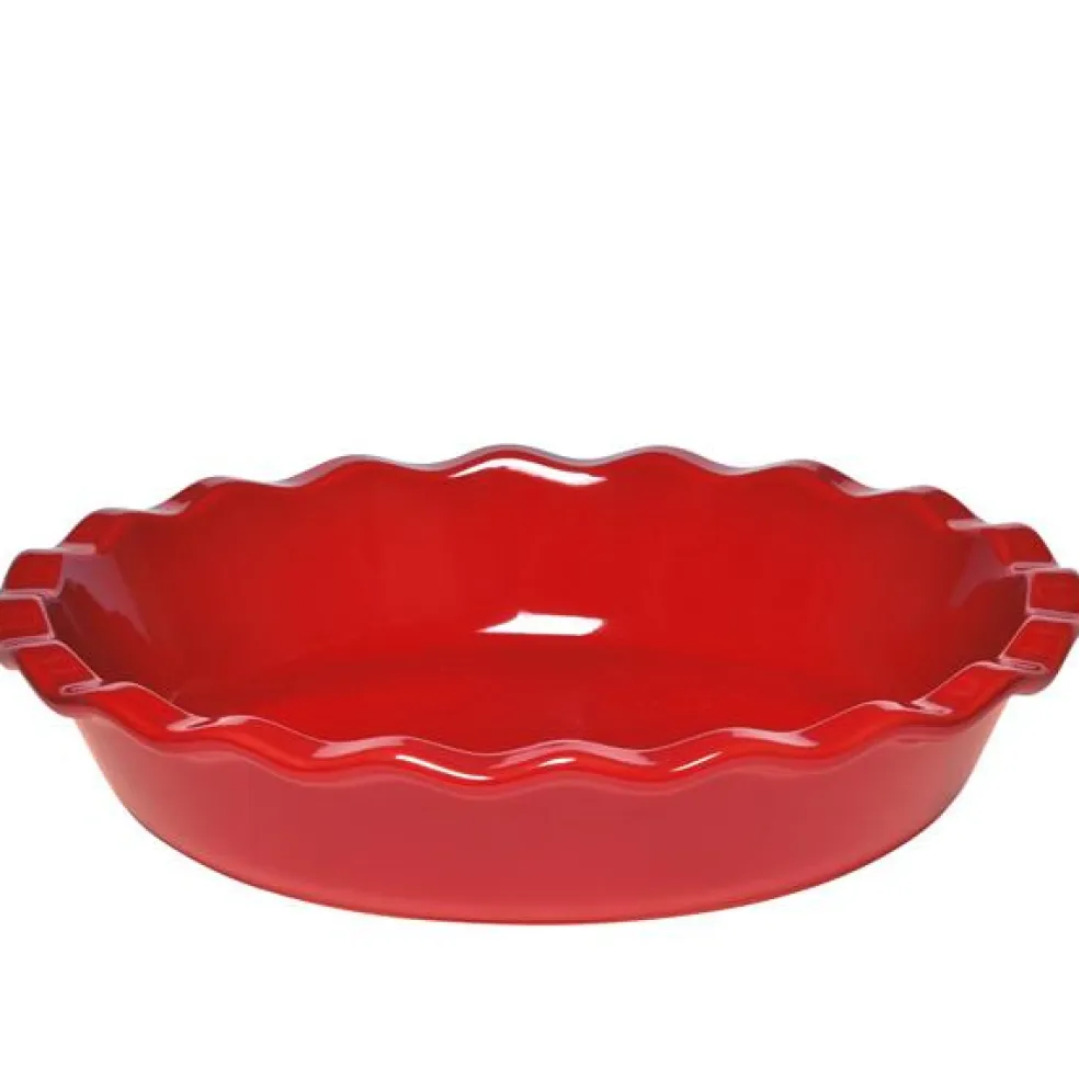 Molde cerámico redondo para pasteles Emile Henry