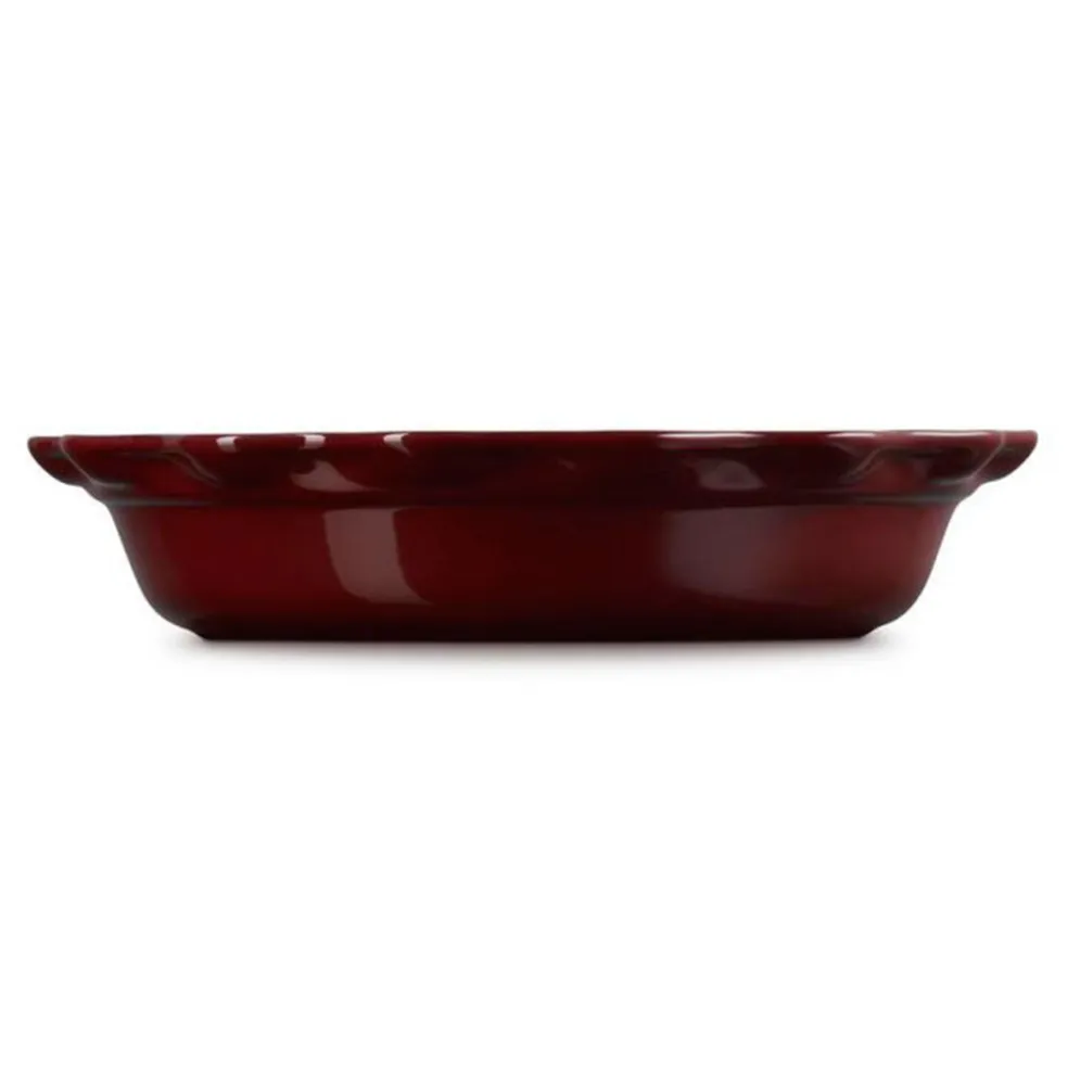 Molde cerámico redondo para tartas Heritage Le Creuset