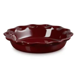 Molde cerámico redondo para tartas Heritage Le Creuset