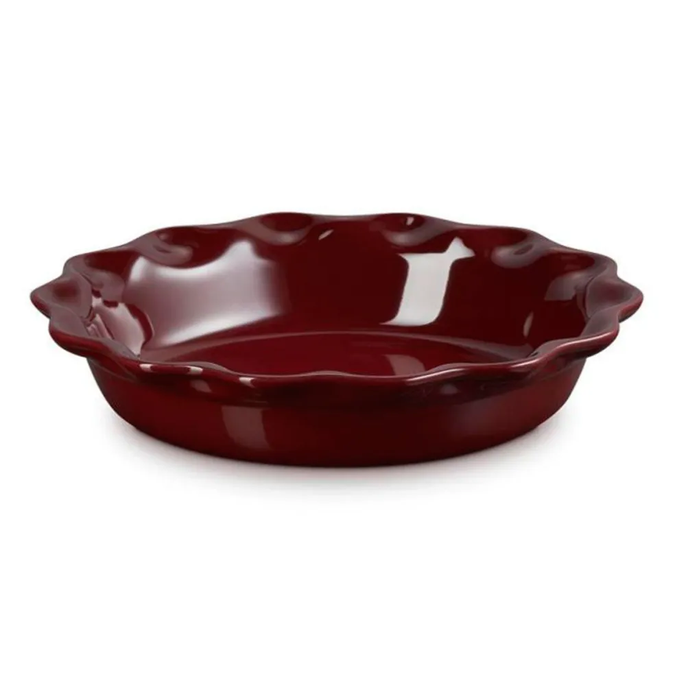 Molde cerámico redondo para tartas Heritage Le Creuset
