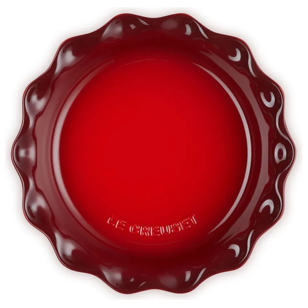 Molde cerámico redondo para tartas Heritage Le Creuset