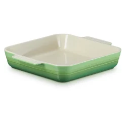 Molde cerámico tipo bandeja cuadrada Le Creuset