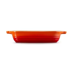 Molde cerámico tipo bandeja cuadrada Le Creuset