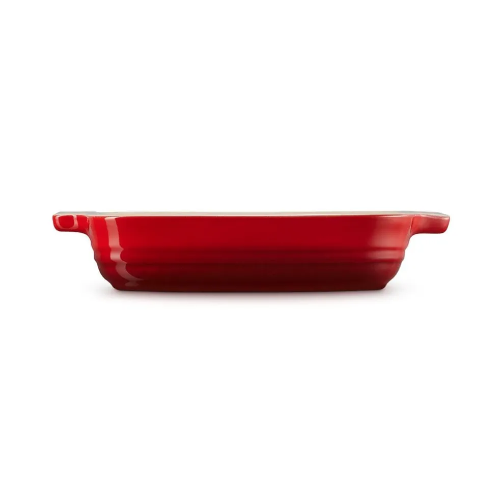 Molde cerámico tipo bandeja cuadrada Le Creuset