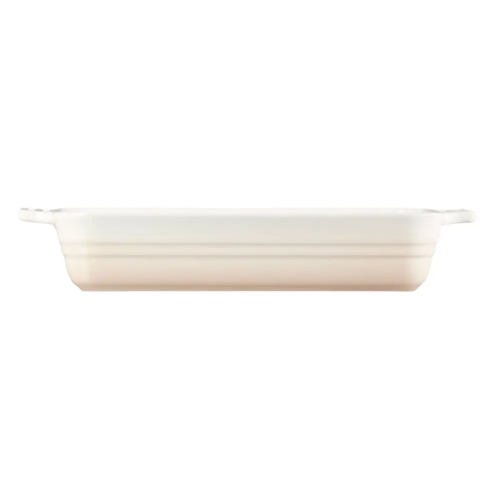 Molde cerámico tipo bandeja cuadrada Le Creuset