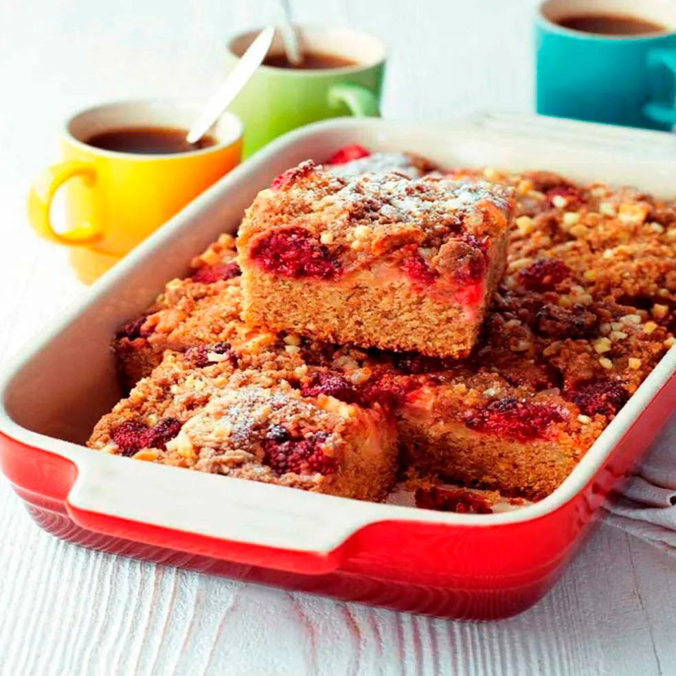 Molde cerámico tipo bandeja cuadrada Le Creuset