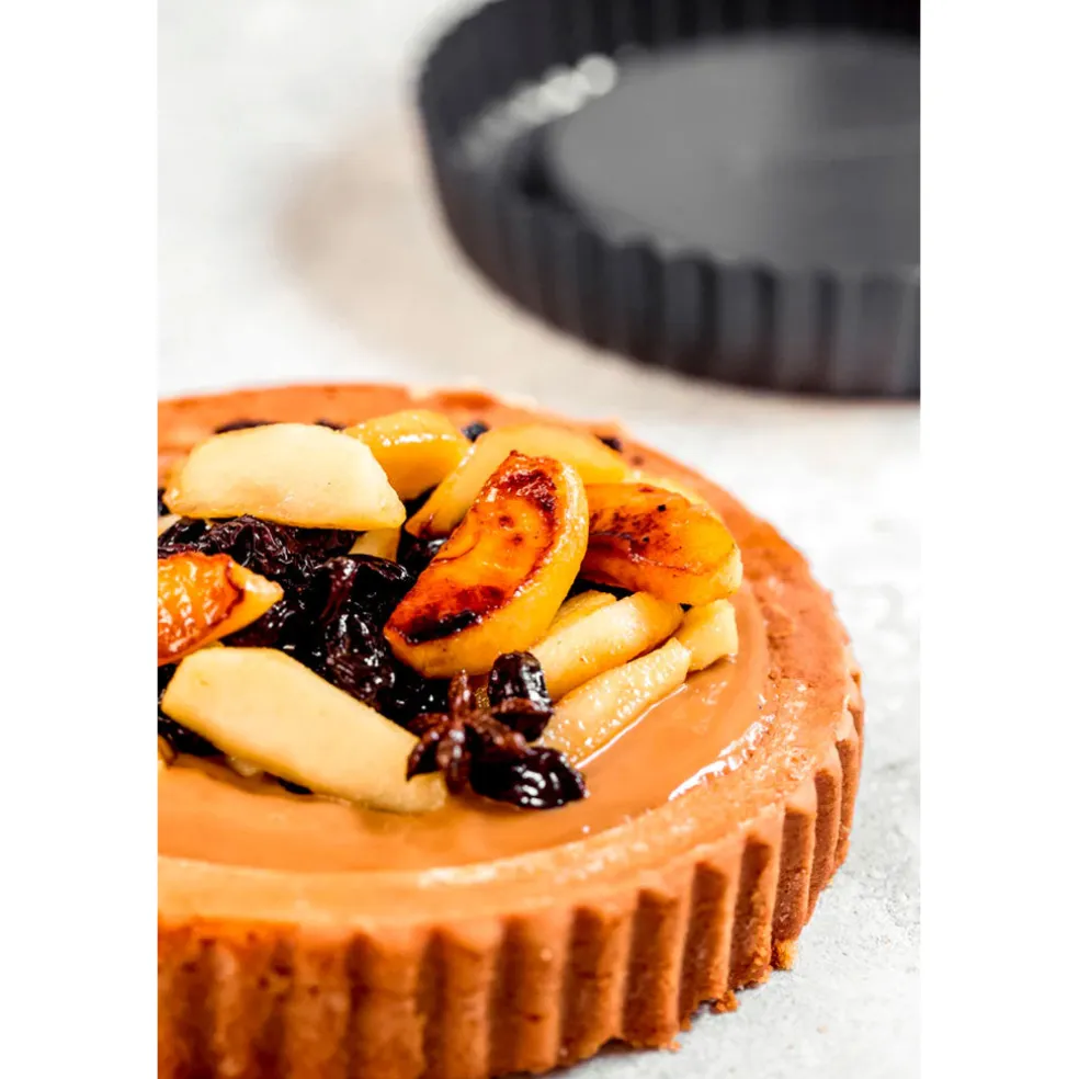Molde charlotte para flanes y bizcochos KitchenCraft