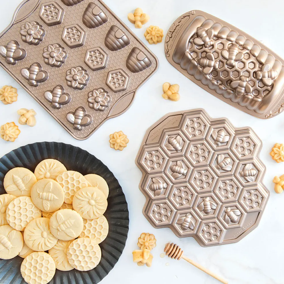 Molde colmena Nordic Ware