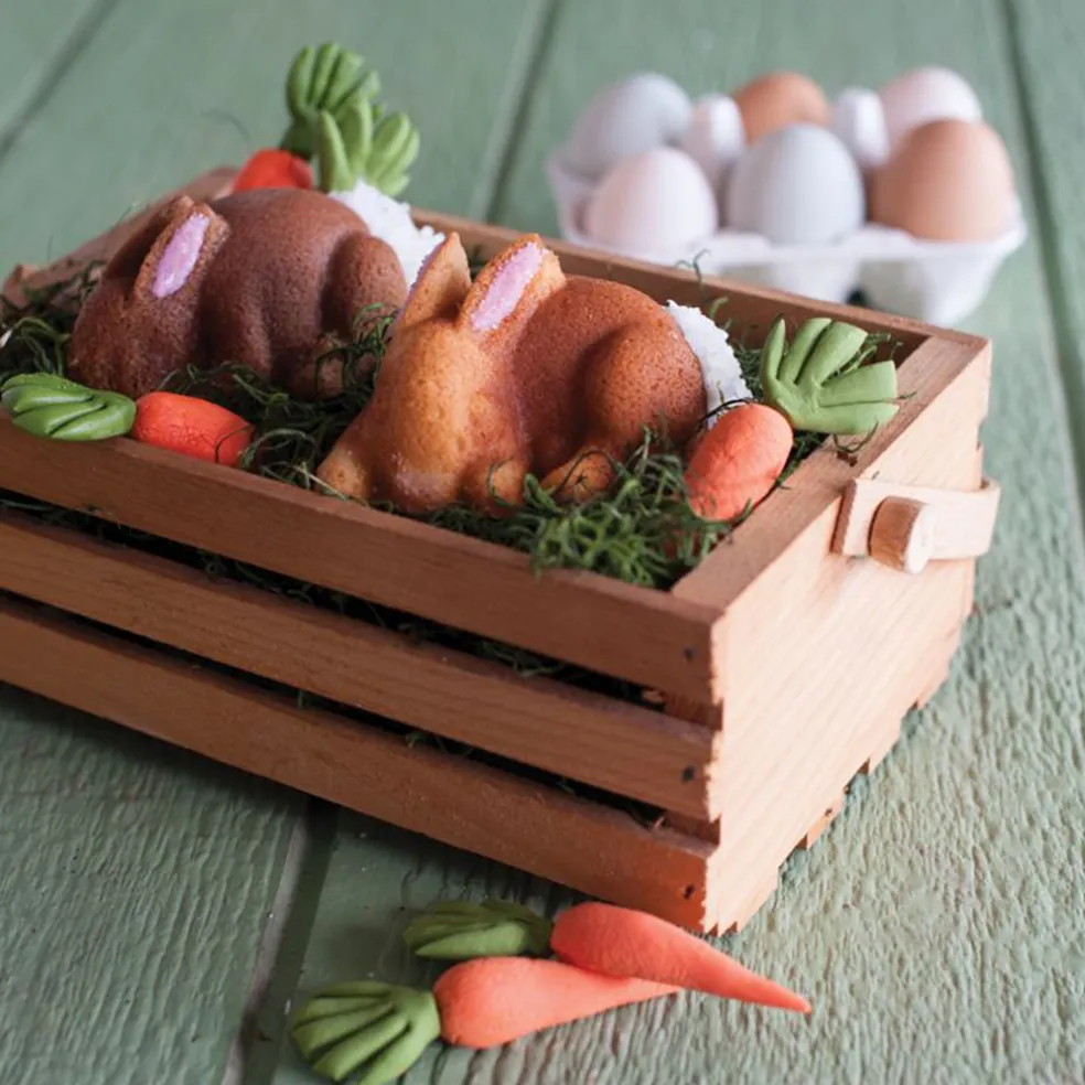Molde conejitos Baby Bunny Nordic Ware