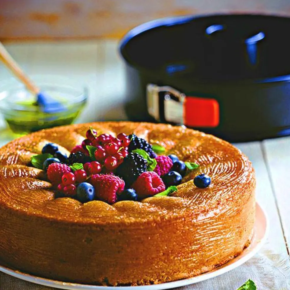 Molde Corona redondo antiadherente desmontable Le Creuset