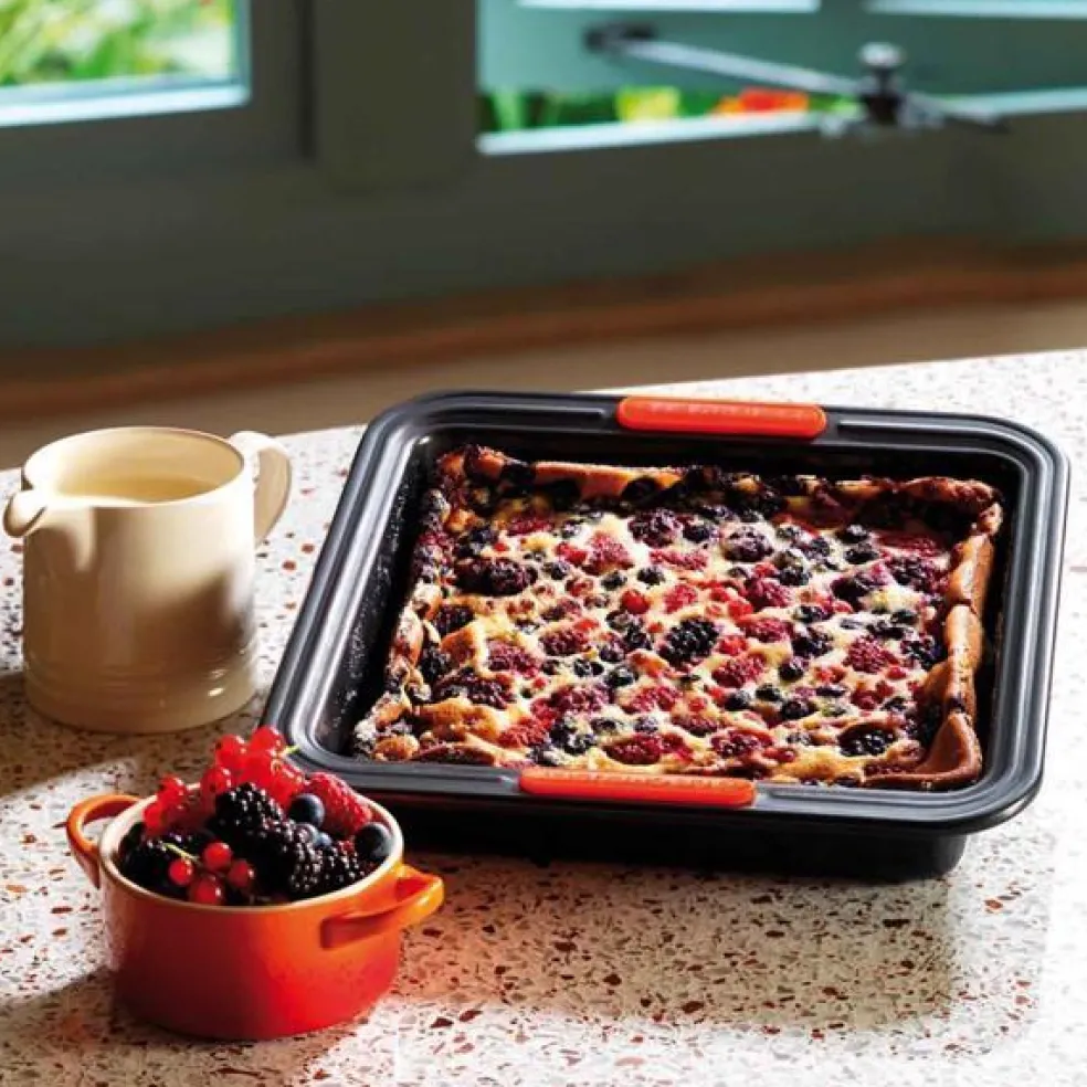 Molde cuadrado antiadherente Le Creuset