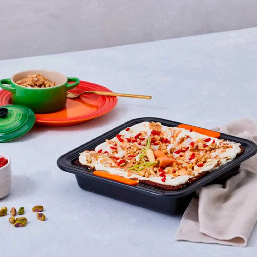 Molde cuadrado antiadherente Le Creuset