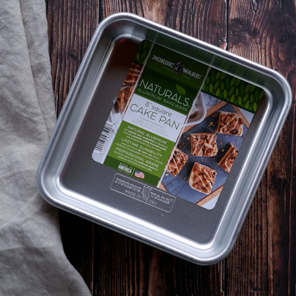 Molde cuadrado Naturals® Collection de Nordic Ware