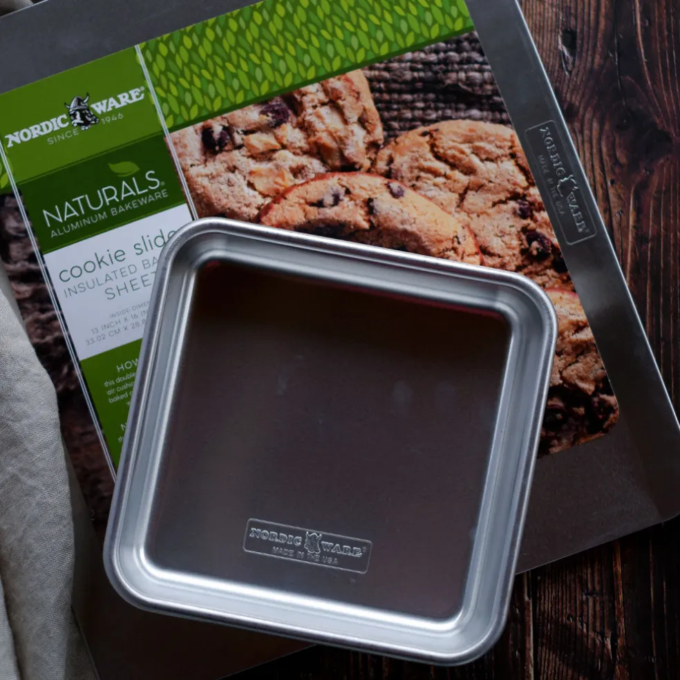 Molde cuadrado Naturals® Collection de Nordic Ware