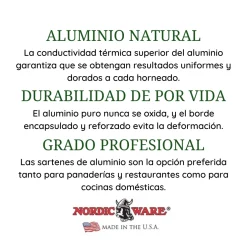 Molde cuadrado Naturals® Collection de Nordic Ware