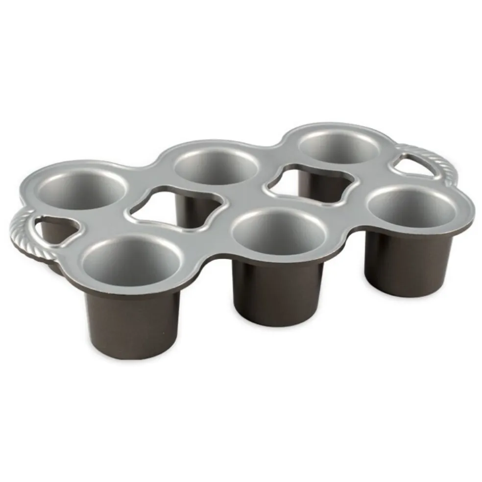 Molde de aluminio colado para popovers Nordic Ware