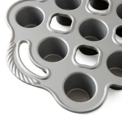 Molde de aluminio colado para popovers Nordic Ware