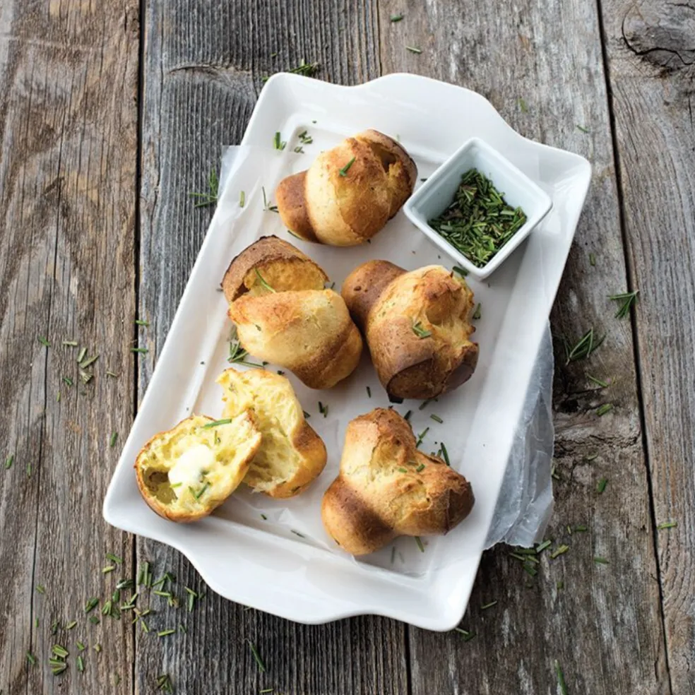 Molde de aluminio colado para popovers Nordic Ware