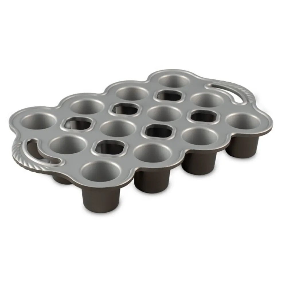 Molde de aluminio colado para popovers Nordic Ware