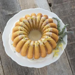 Molde de aluminio Elegant Party Bundt Nordic Ware