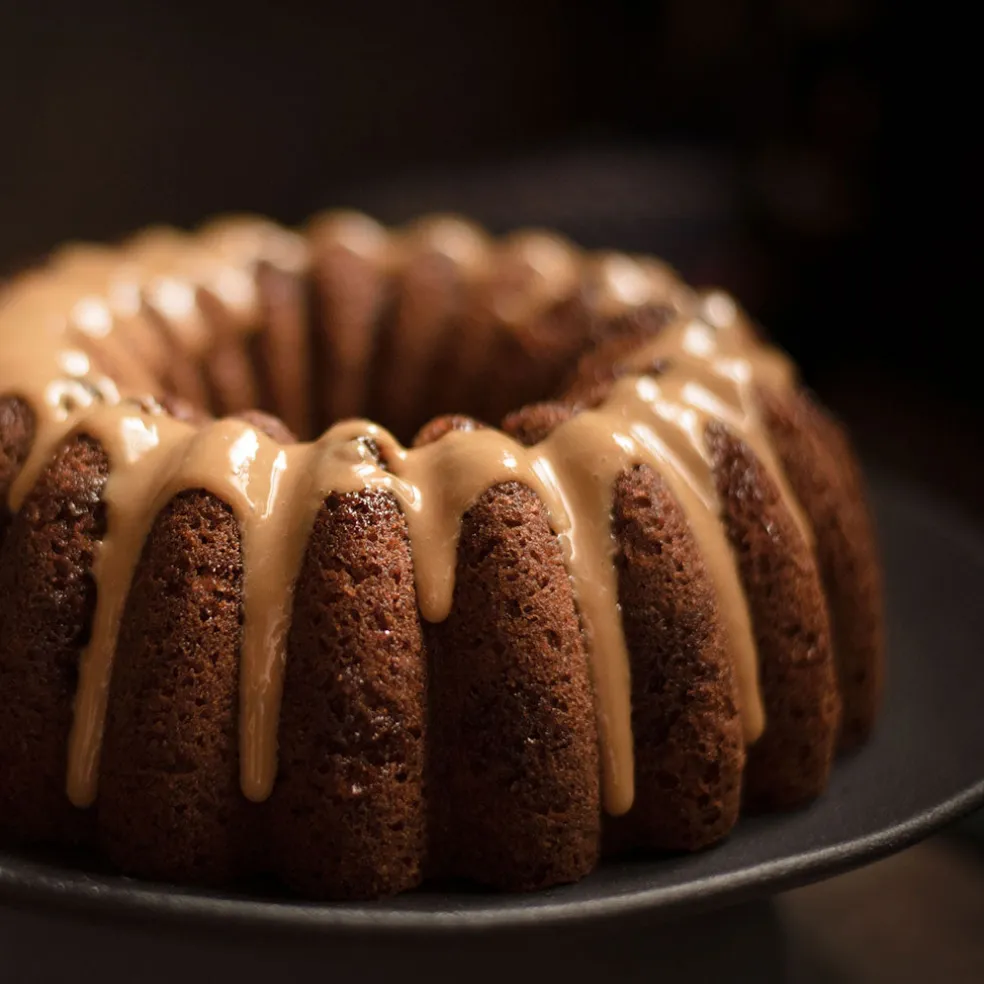 Molde de aluminio Elegant Party Bundt Nordic Ware
