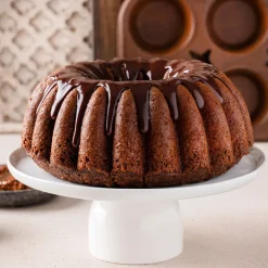 Molde de aluminio Elegant Party Bundt Nordic Ware