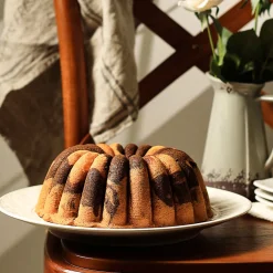 Molde de aluminio Elegant Party Bundt Nordic Ware