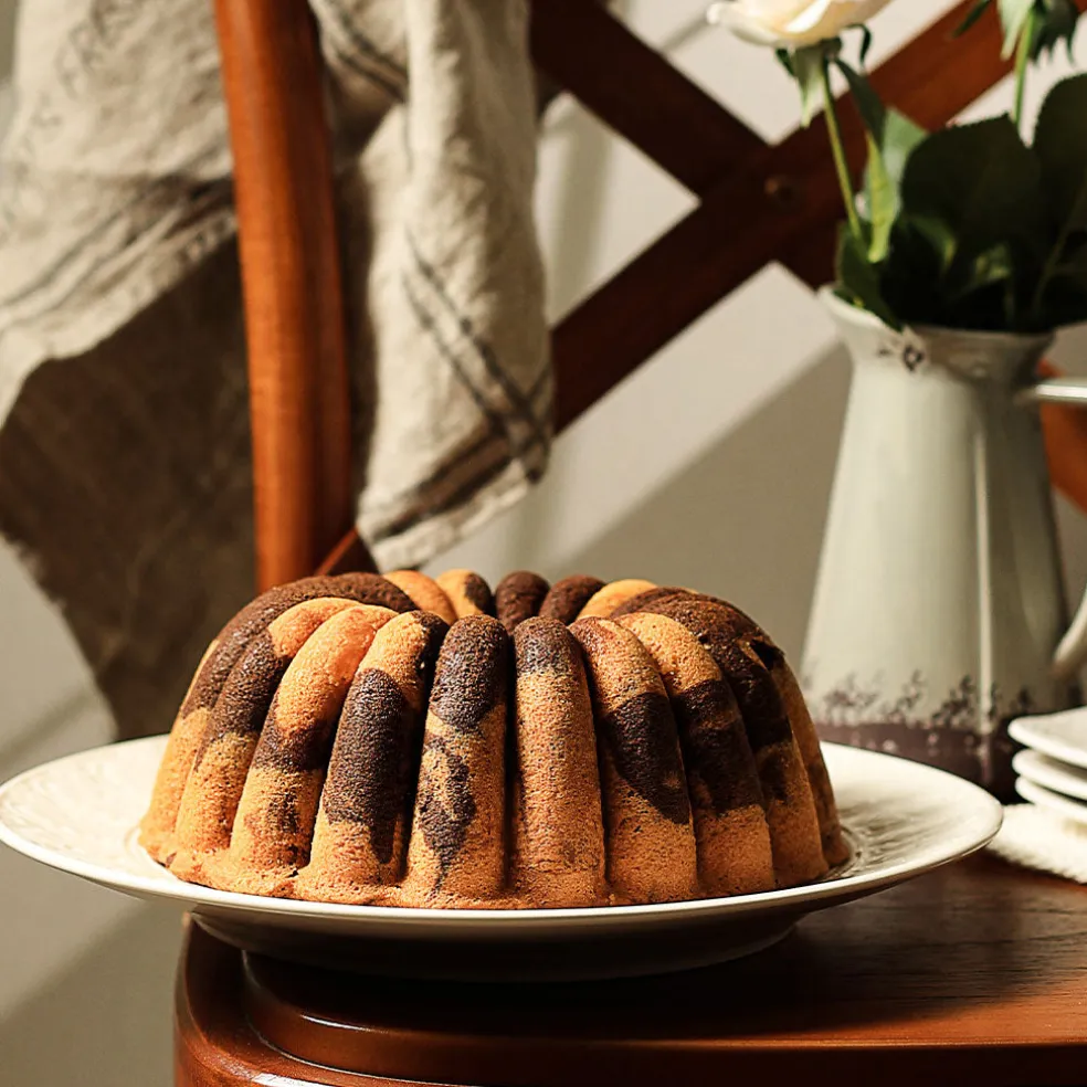 Molde de aluminio Elegant Party Bundt Nordic Ware