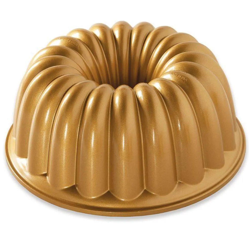 Molde de aluminio Elegant Party Bundt Nordic Ware