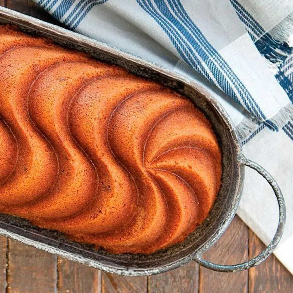 Molde de aluminio Heritage Loaf Pan Nordic Ware