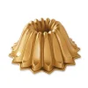 Molde de aluminio Lotus Bundt Nordic Ware