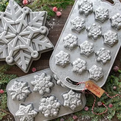 Molde de aluminio Snowflake Nordic Ware