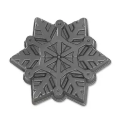 Molde de aluminio Snowflake Nordic Ware