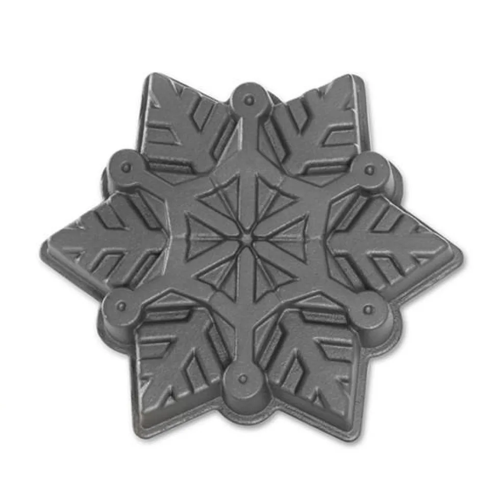 Molde de aluminio Snowflake Nordic Ware